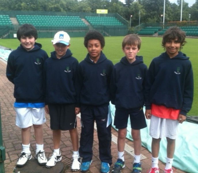 AEGON 12U Boys County Cup LTA